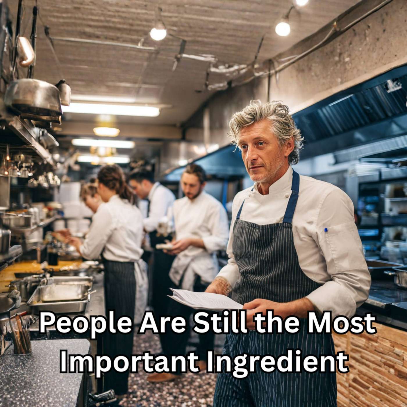 Day 123 - People Are Still the Most Important Ingredient episode artwork