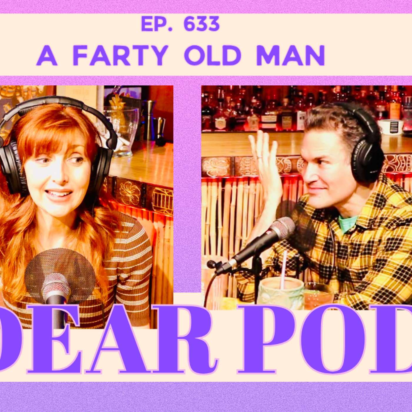 A FARTY OLD MAN