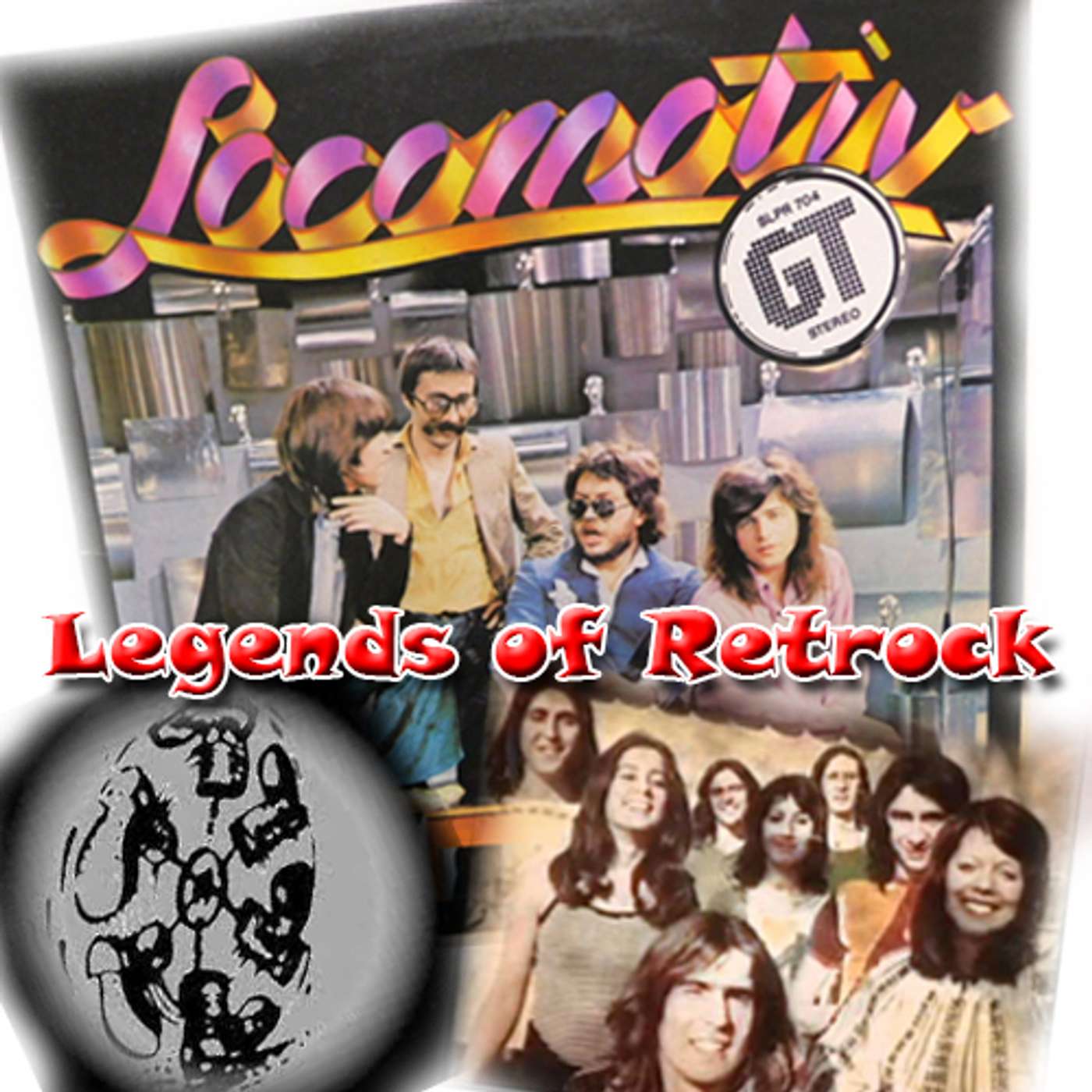LEGENDS OF RETROCK