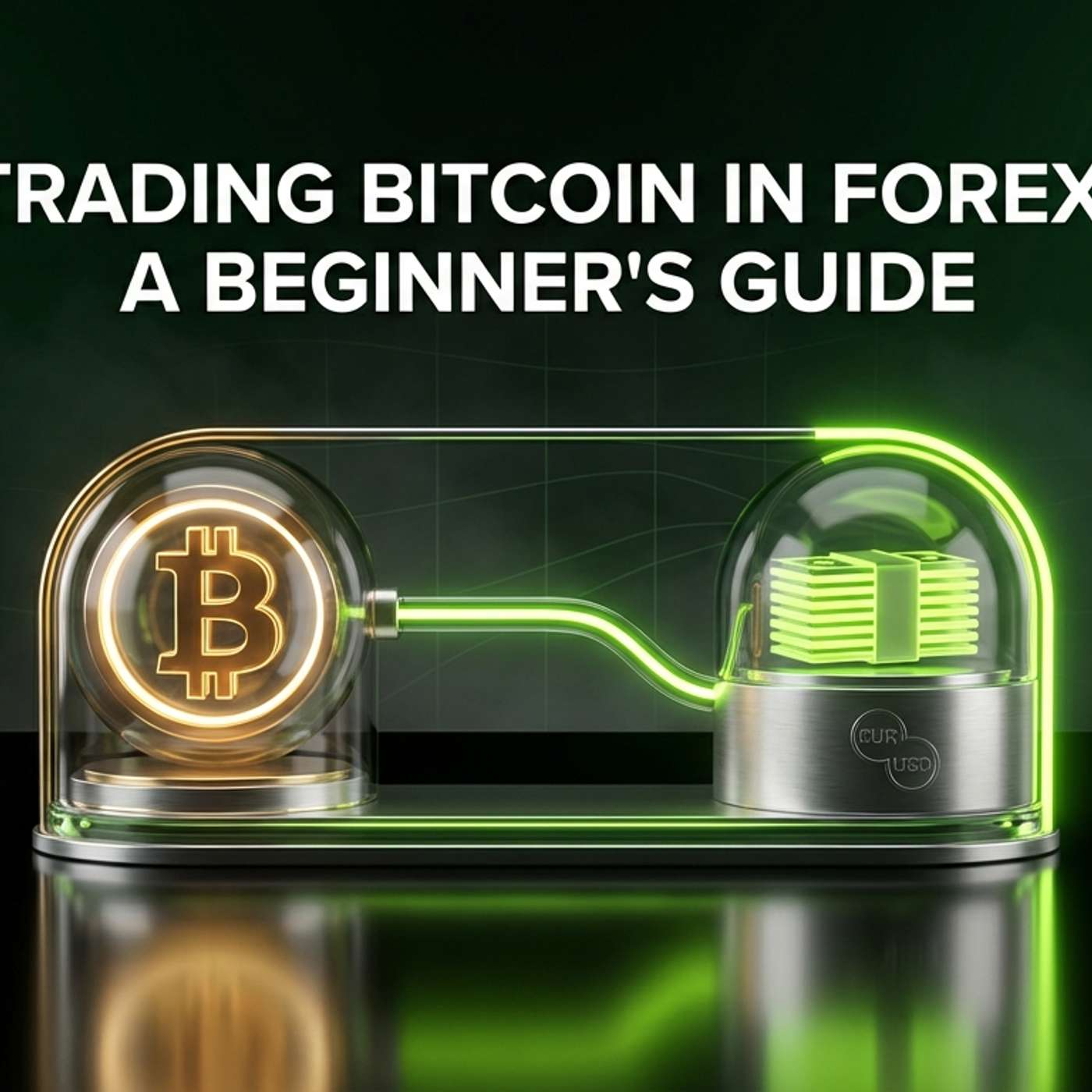 Trading Bitcoin in Forex: A Beginner's Guide episode artwork