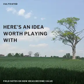 Here's an idea worth playing with