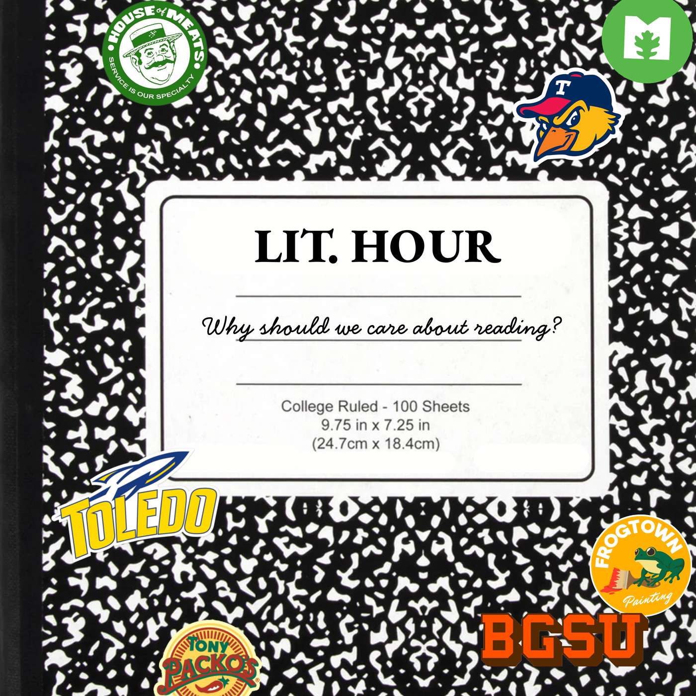 Lit. Hour — Why should we care about reading? (Pt. 2) episode artwork