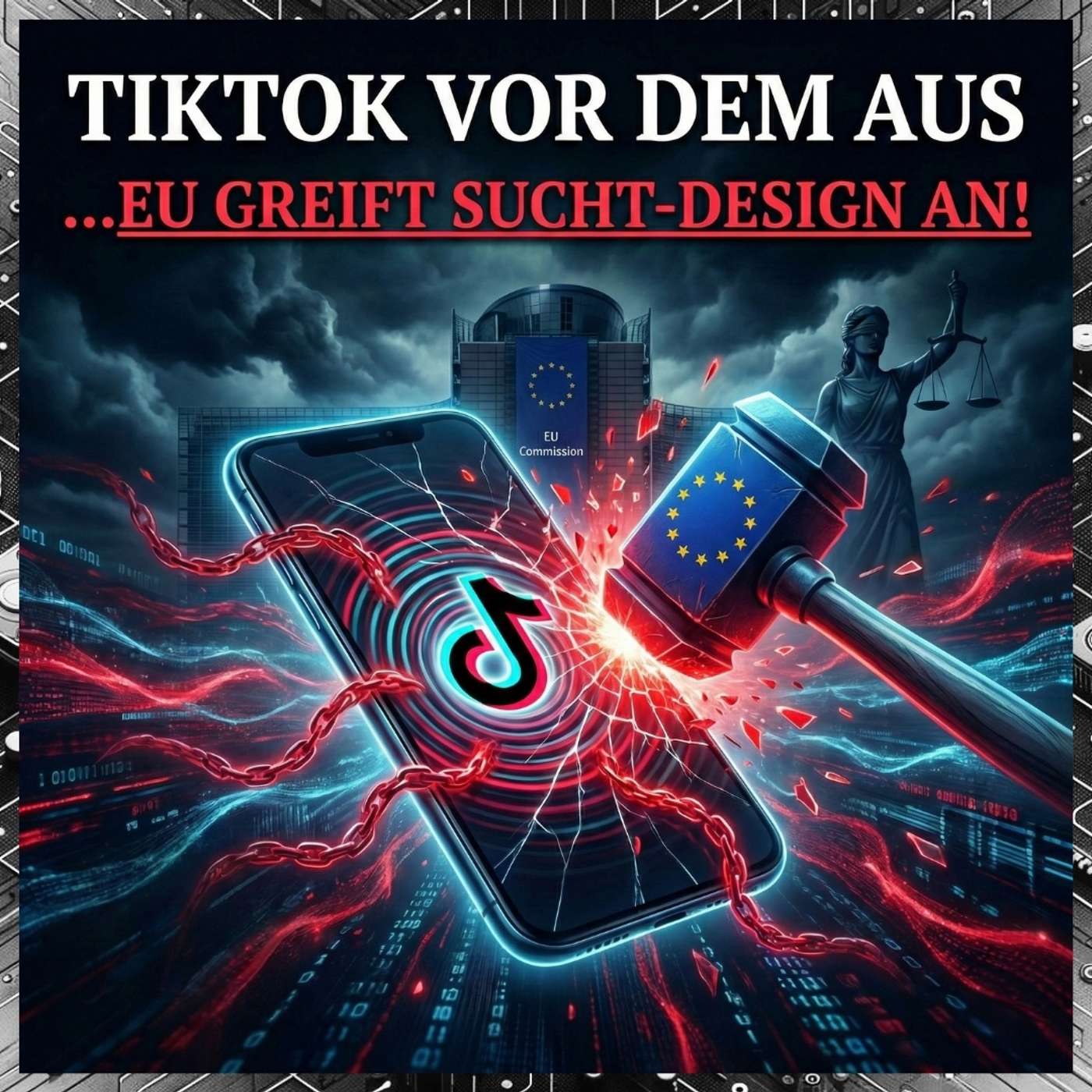 TikTok vor dem Aus in Europa - EU greift das Sucht-Design an! TikTok vor dem Aus in Europa - EU greift das Sucht-Design an!