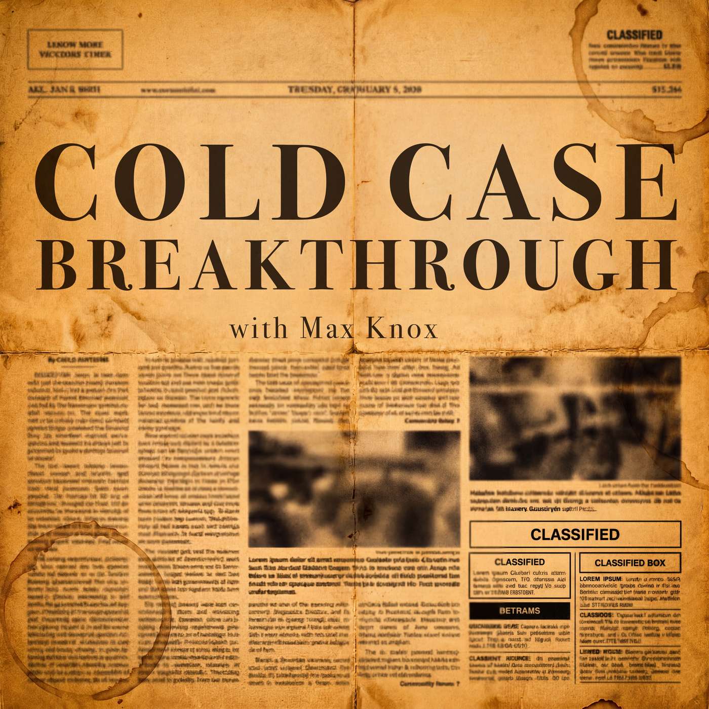 Cold Case Breakthrough cover