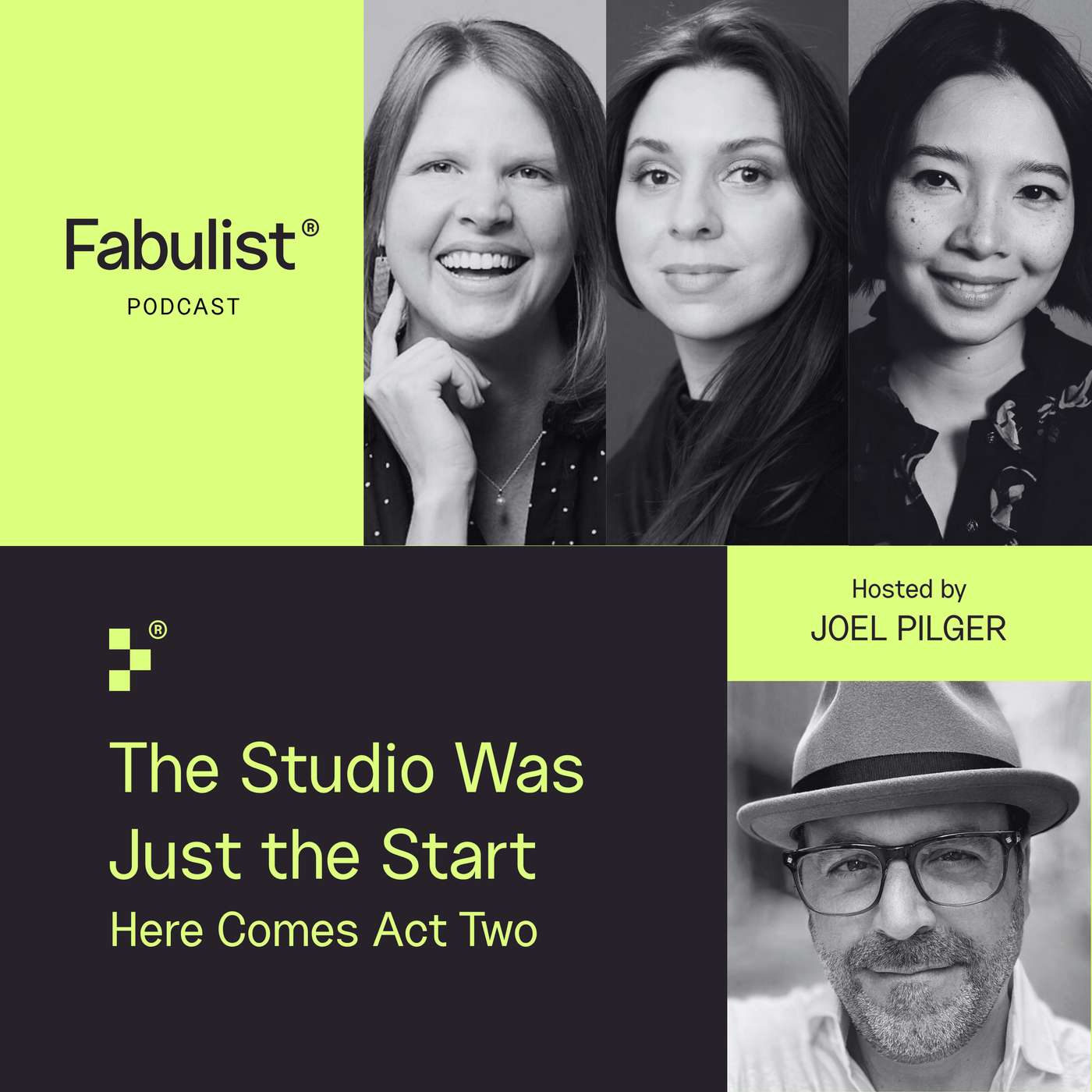 The Studio Was Just the Start: Here Comes Act Two with Three Founders