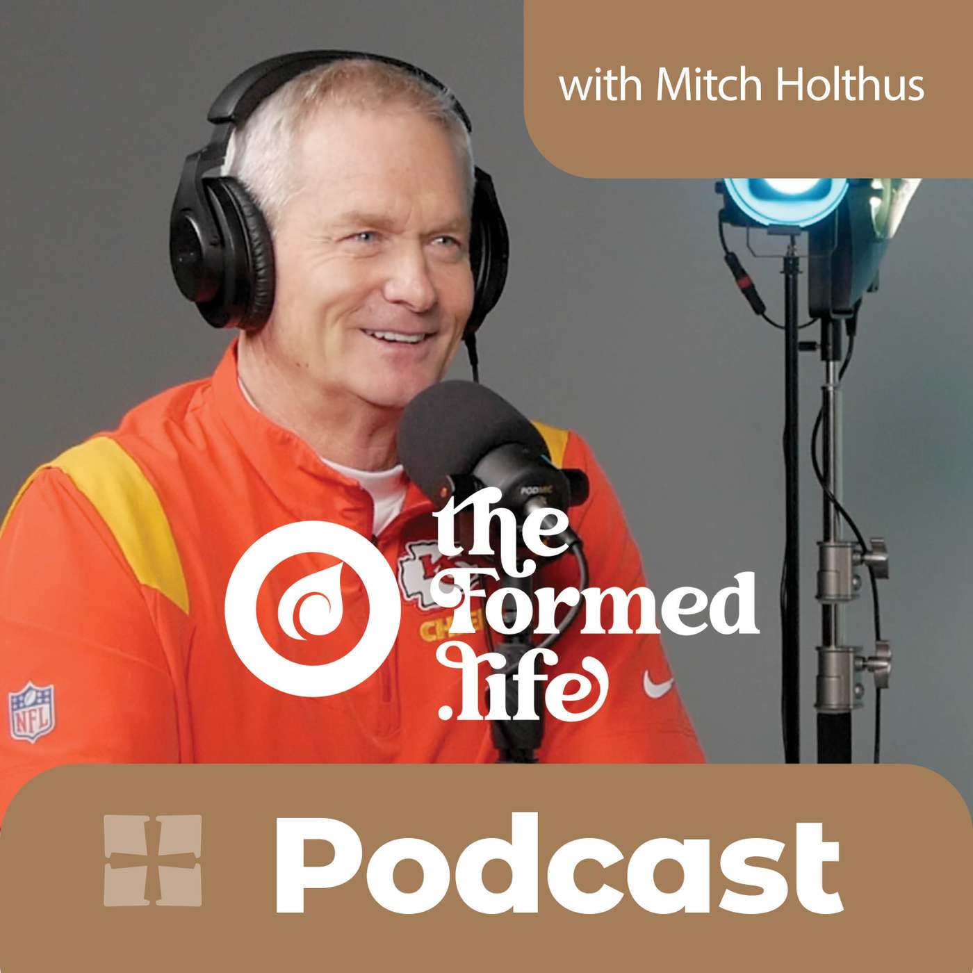 POD 004 | Mitch Holthus Integrating Faith at Work episode artwork