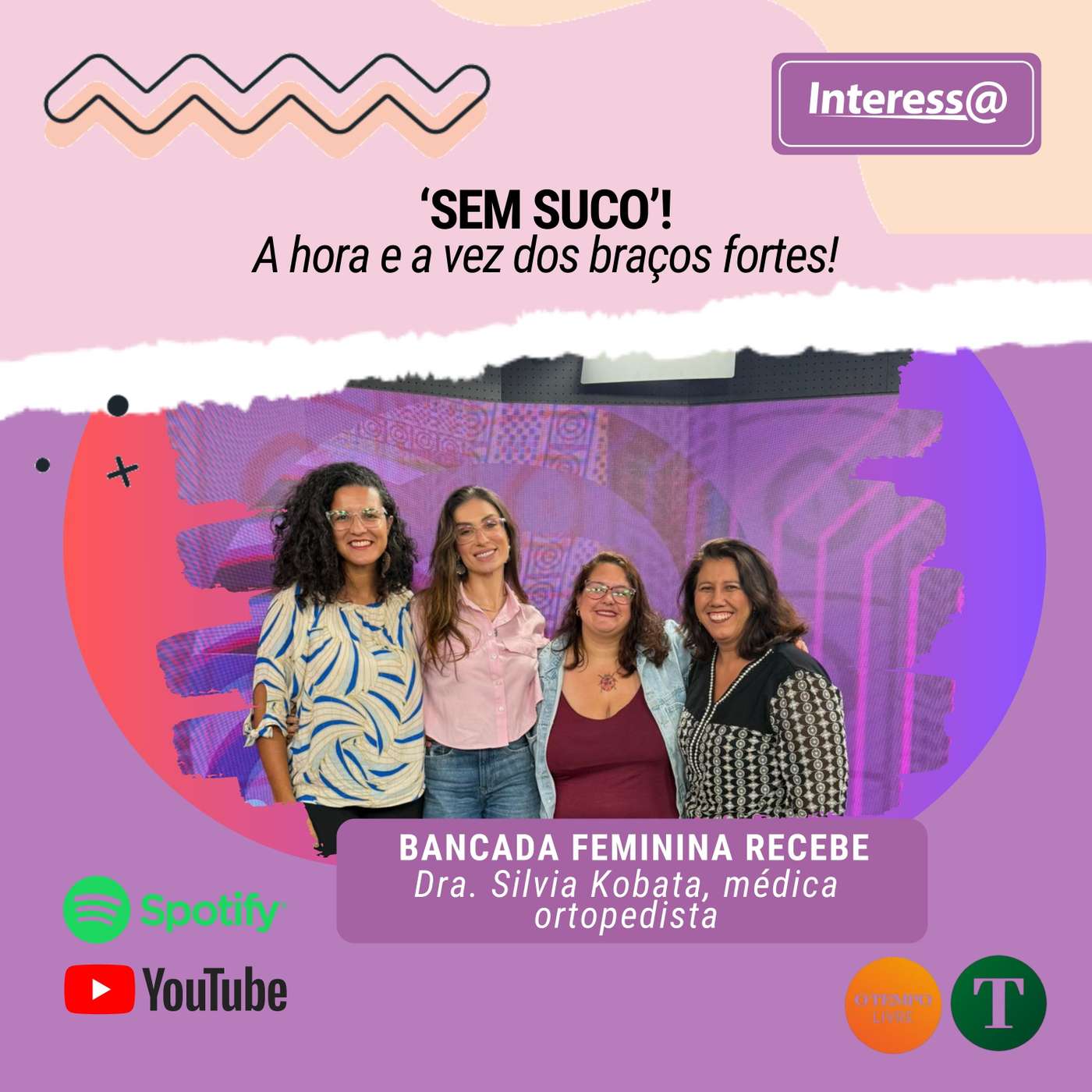 A hora e a vez dos braços fortes!