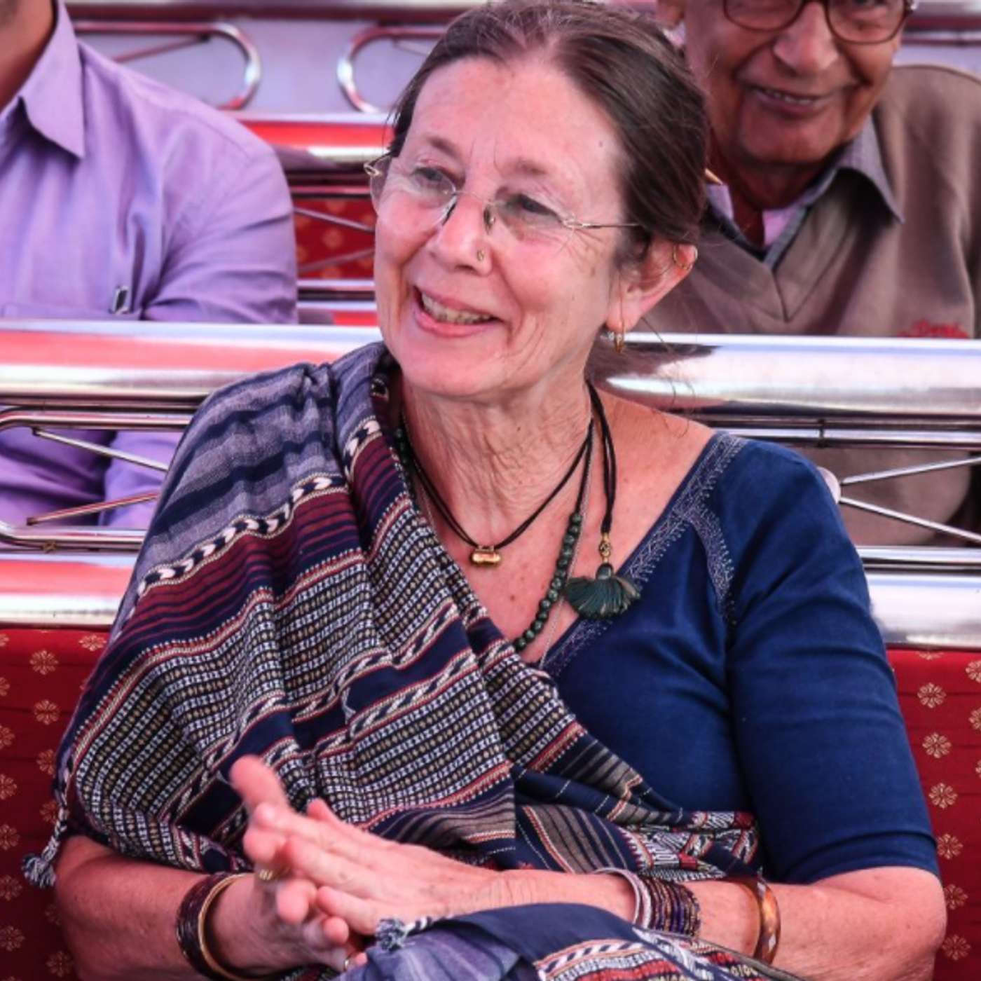 Threads of Courage: How Judy Frater Helped Artisans Design Their Own Futures