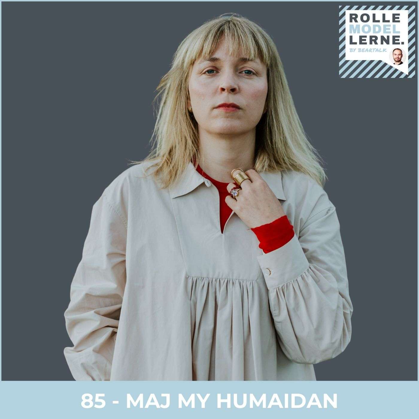 #85 - Maj My Humaidan: Om sammenligningskultur, livsvalg og jagten på et mere meningsfuldt liv