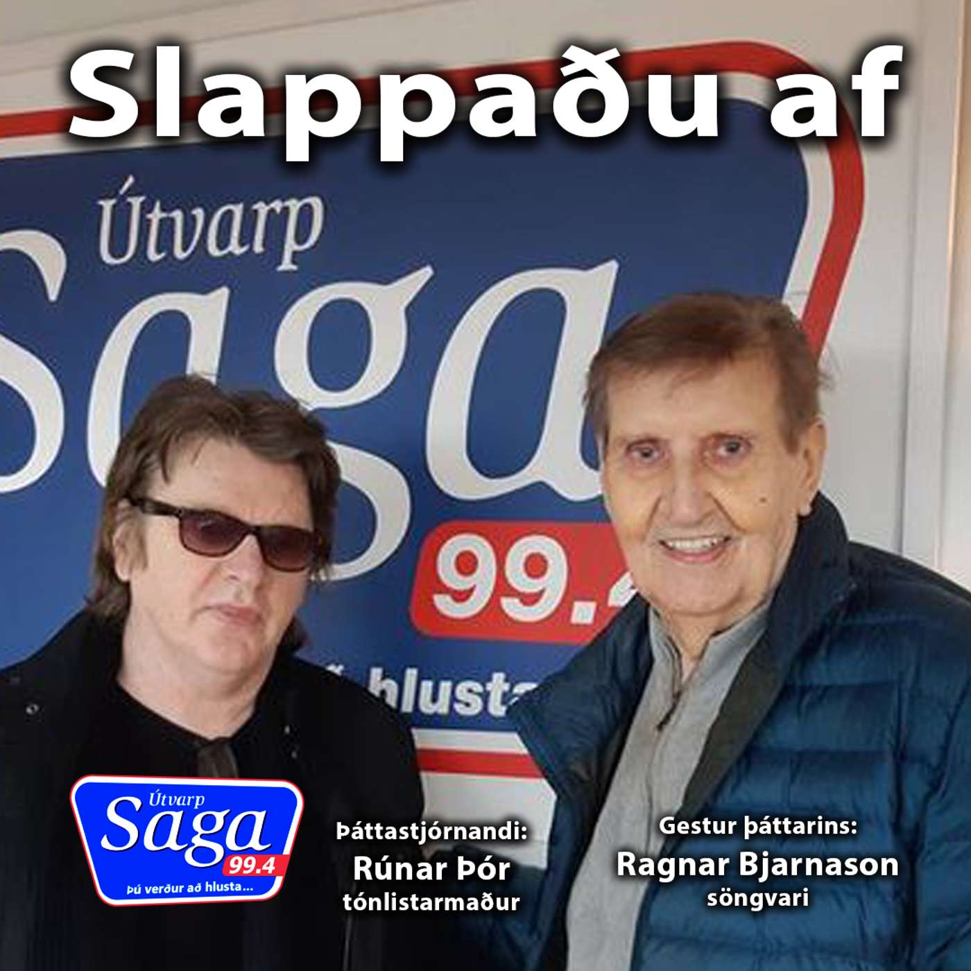 Slappaðu af Ragnar Bjarnason - Þáttur frá 4 mars 2019