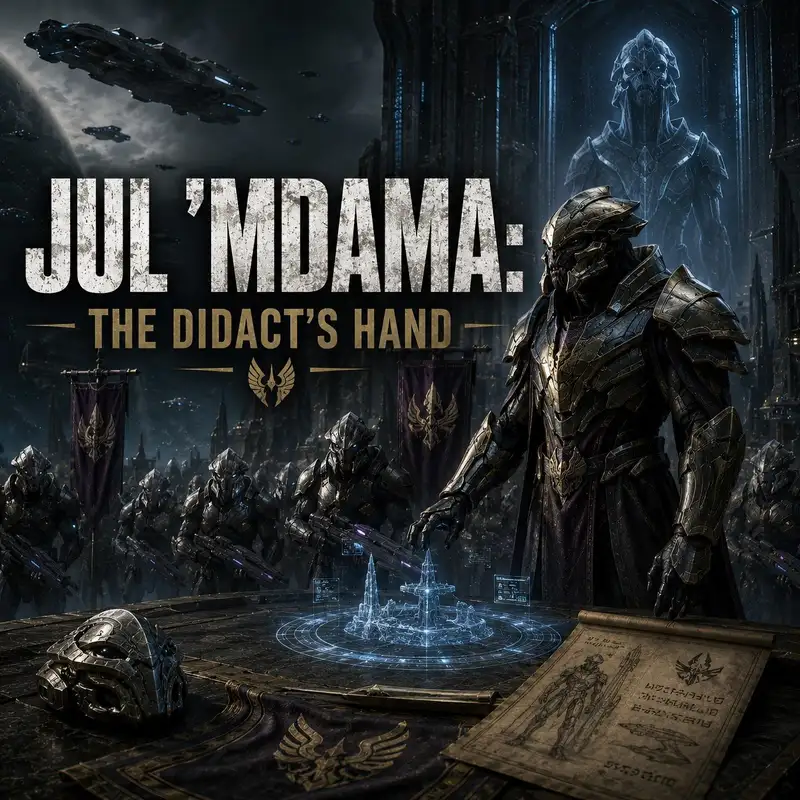 Jul ’Mdama: The Didact’s Hand