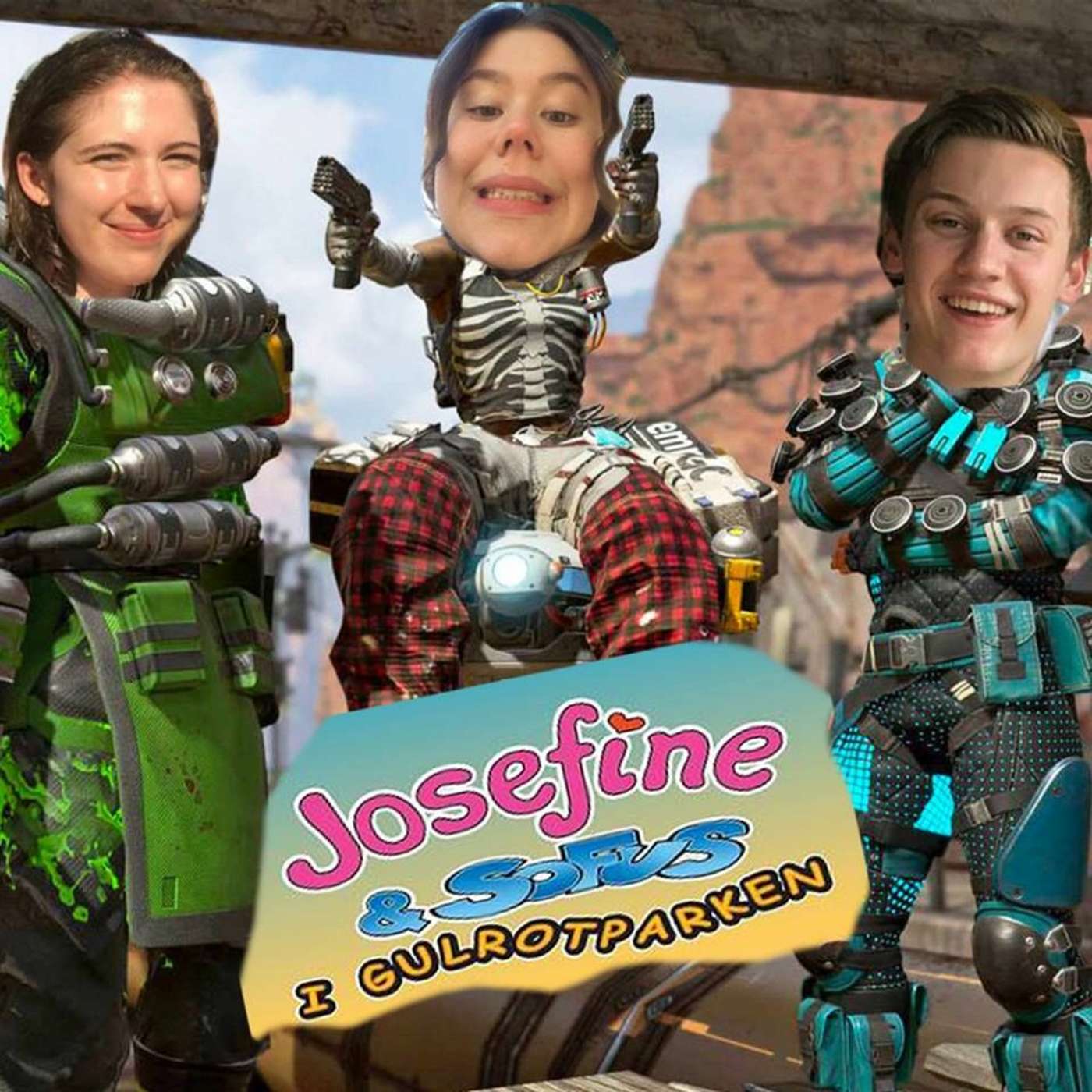 Mandag 18.02 - Grindcore, Oslo Street Food og Battle Royale episode artwork