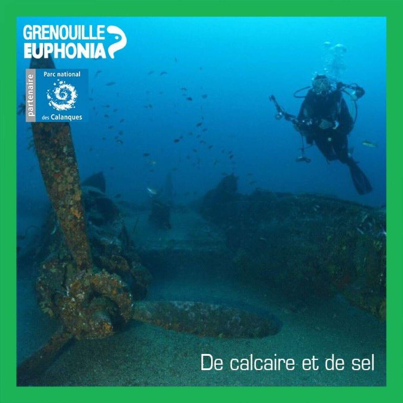 De calcaire et de sel | Saint Exupéry, Luc Vanrell et le P38