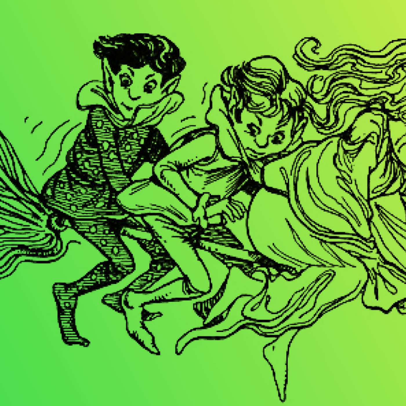 Ep. 316. The Fairy Kidnap: Week 4 Puttin’ In the Work