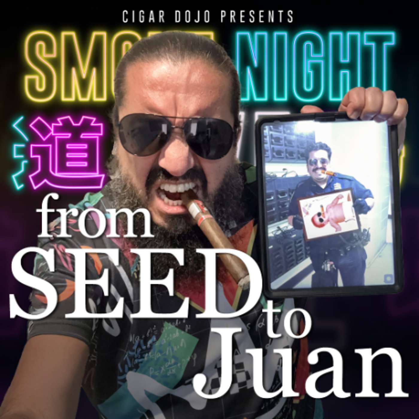 Smoke Night LIVE – From Seed to Juan episode artwork
