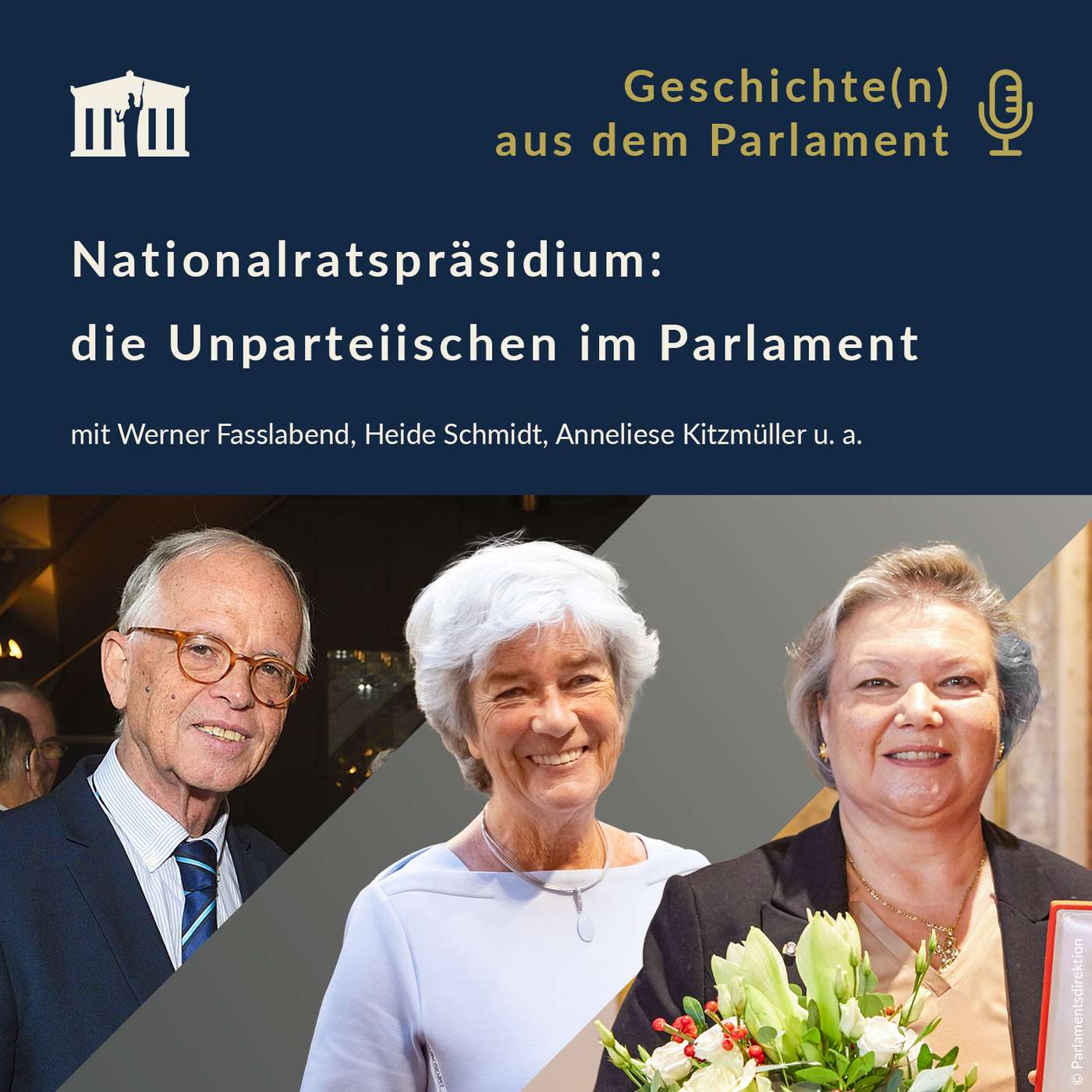 Nationalratspräsidium: die Unparteiischen im Parlament episode artwork
