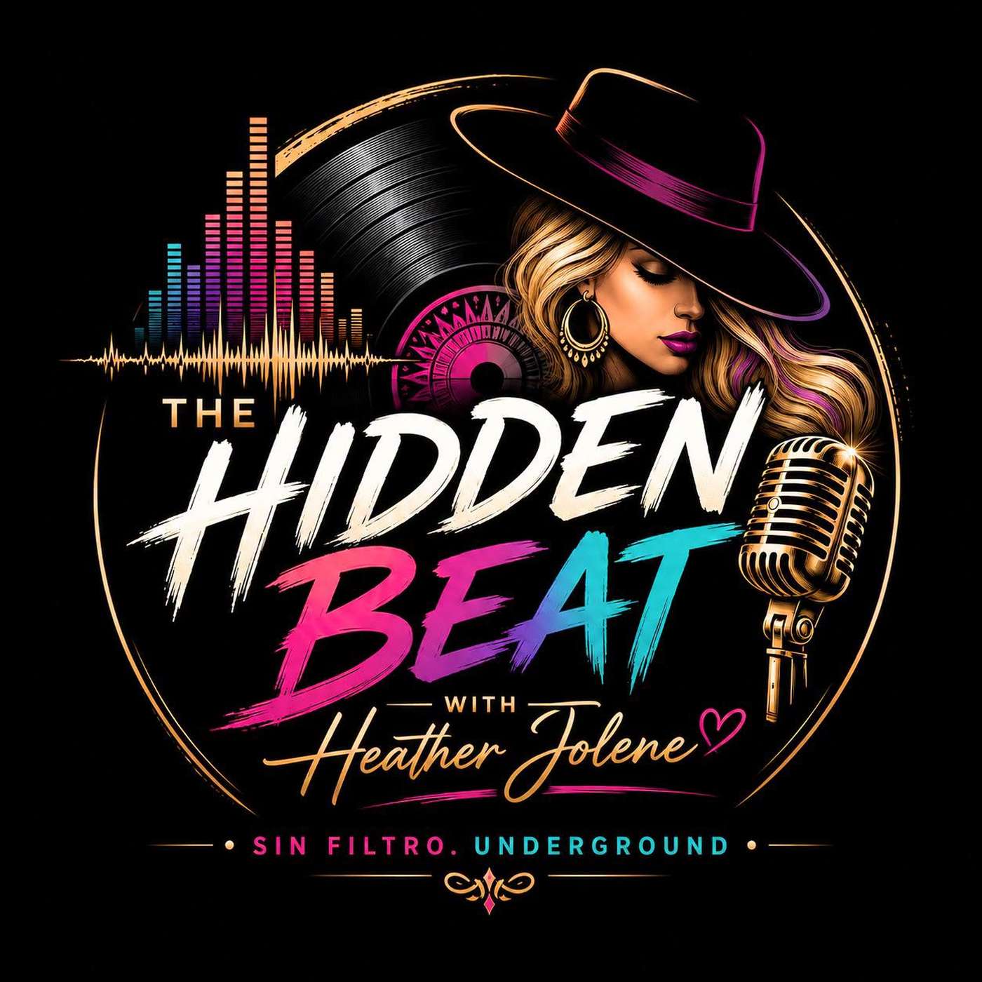 The Hidden Beat podcast artwork