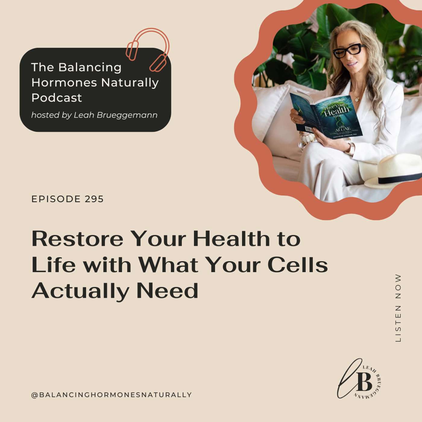 Restore Your Health to Life with What Your Cells Actually Need episode artwork