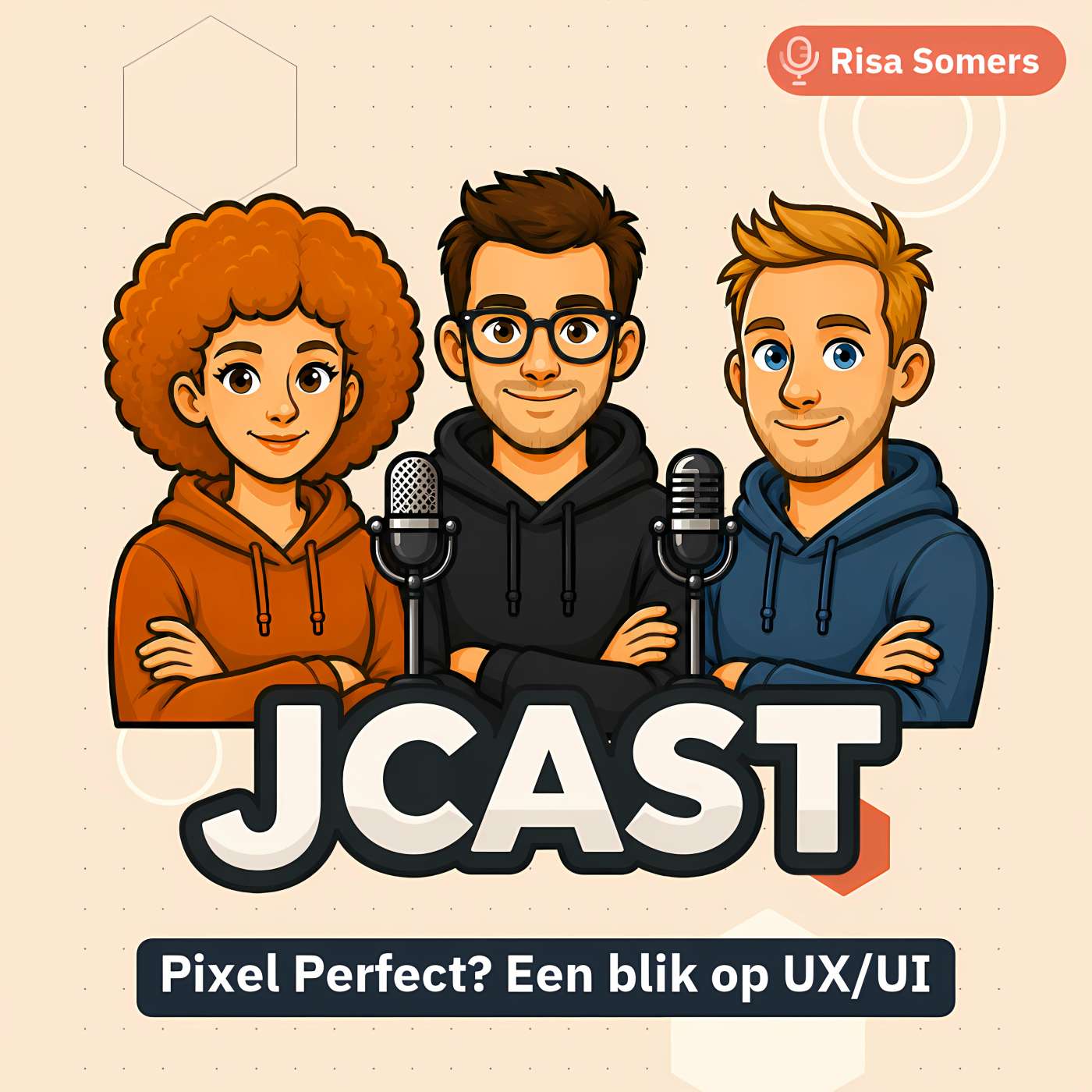 Pixel Perfect? Met designer Risa episode artwork