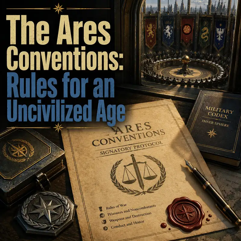The Ares Conventions: Rules for an Uncivilized Age