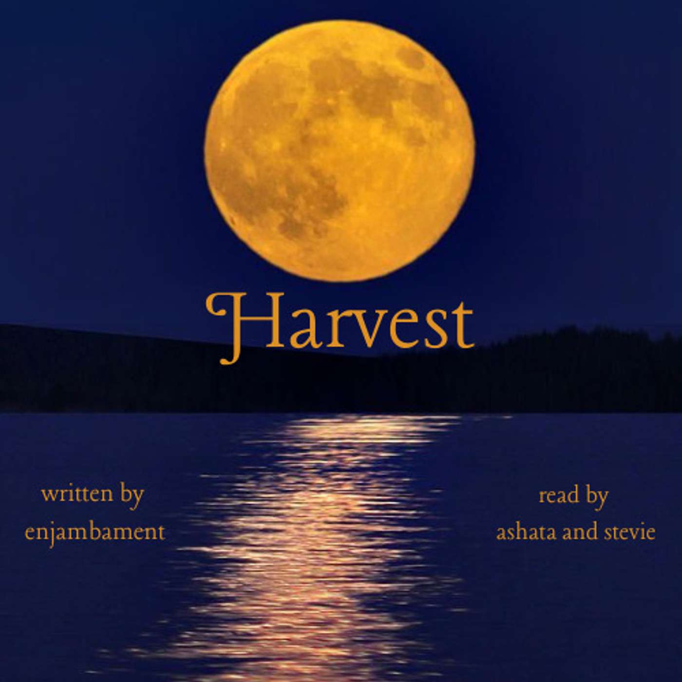 Harvest, by enjambament