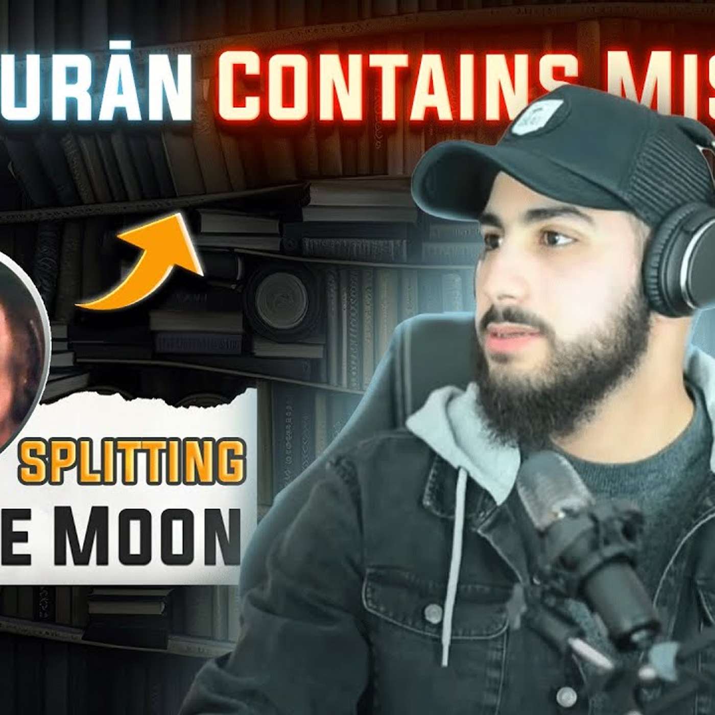 Agnostic Tries To Trap Muslim Live On Stream! Muhammed Ali episode artwork