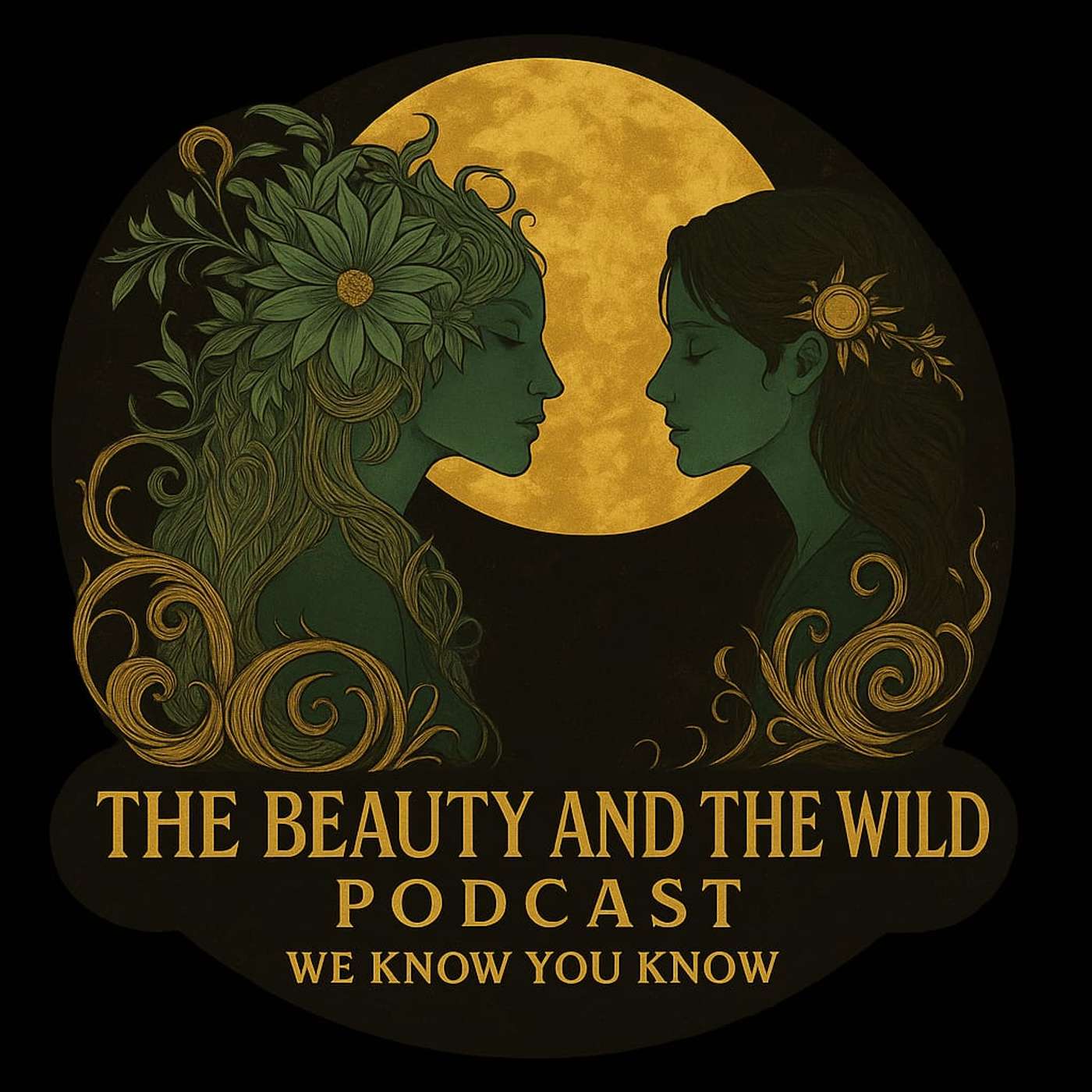 The Beauty and The Wild Podcast podcast artwork