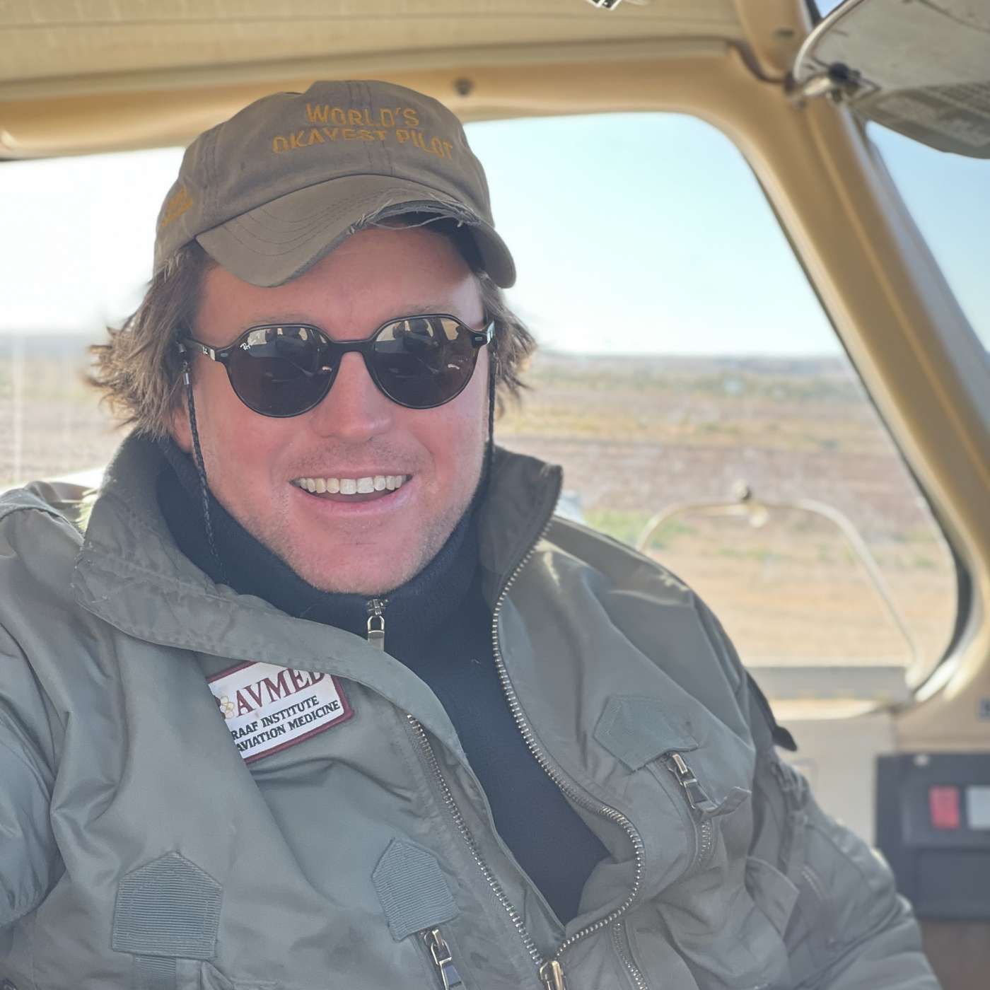 My Next Guest Is... Dr Campbell Costello the Flying Outback Vet & Worlds Okayest Pilot