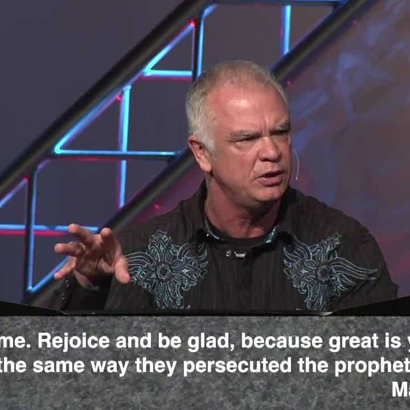 The Great Paradox: Happy to be Persecuted?