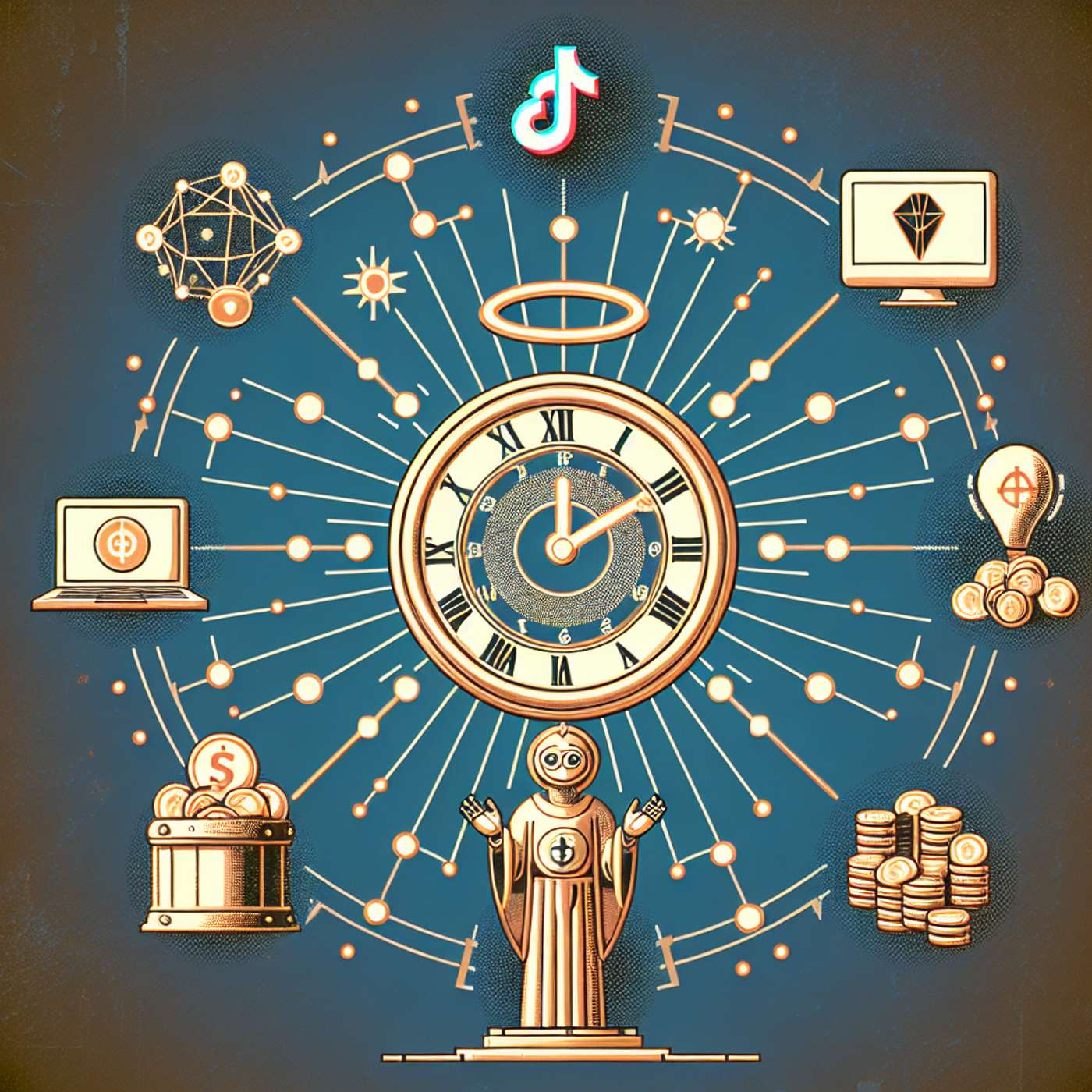 "TikTok's New Affiliate Strategy, Millennial Saint Acutis, and AI Boom: Big Tech's Massive Investments" episode artwork