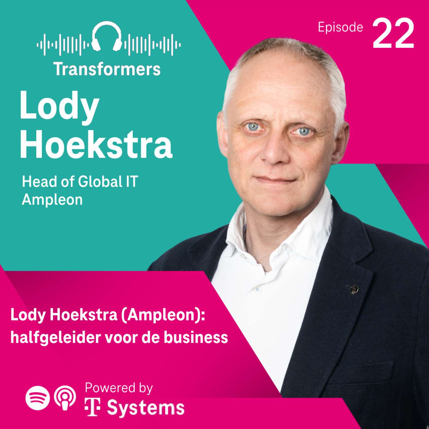 Lody Hoekstra (Ampleon): halfgeleider voor de business Lody Hoekstra (Ampleon): halfgeleider voor de business