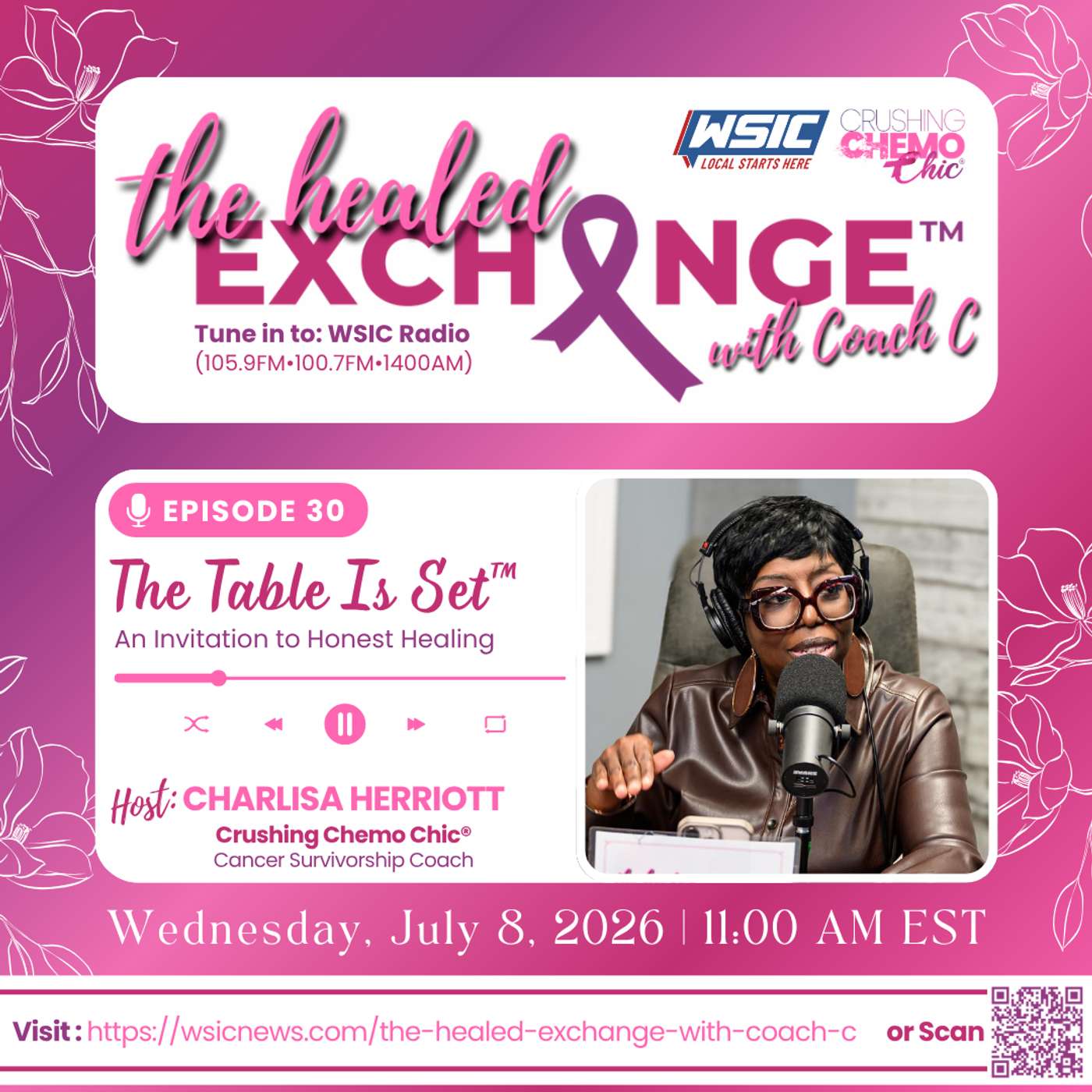 Episode 30 | The Table Is Set™: An Invitation to Honest Healing episode artwork