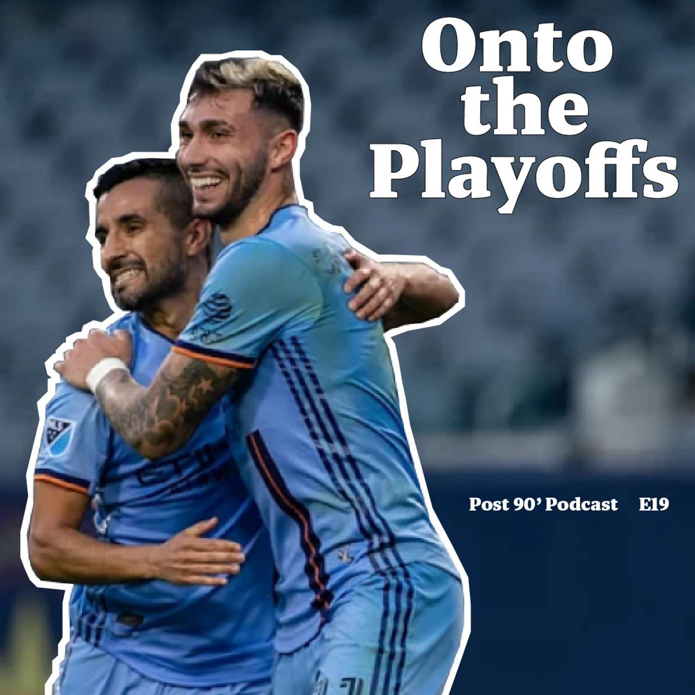 Onto The Playoffs episode artwork