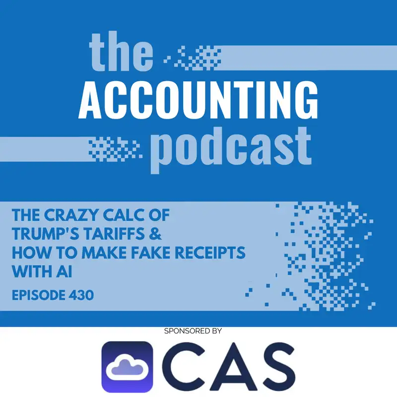 The Crazy Calc of Trump's Tariffs & How to Make Fake Receipts With AI