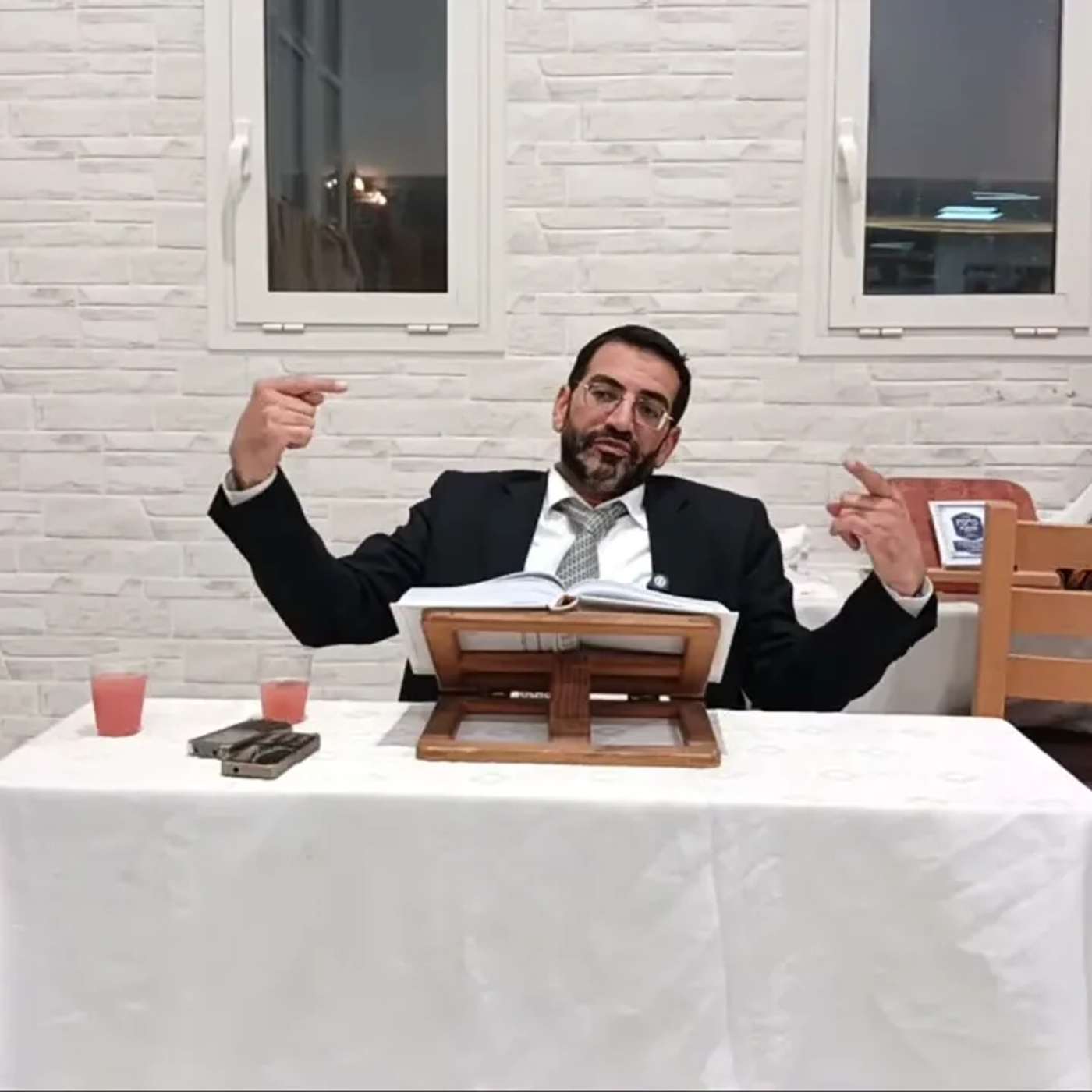 🛑 זיכרו: הדרך היא התכלית... 🙏🏼 הרב אלון עטיה שליט"א פסגת זאב פרשת מטות מסעי