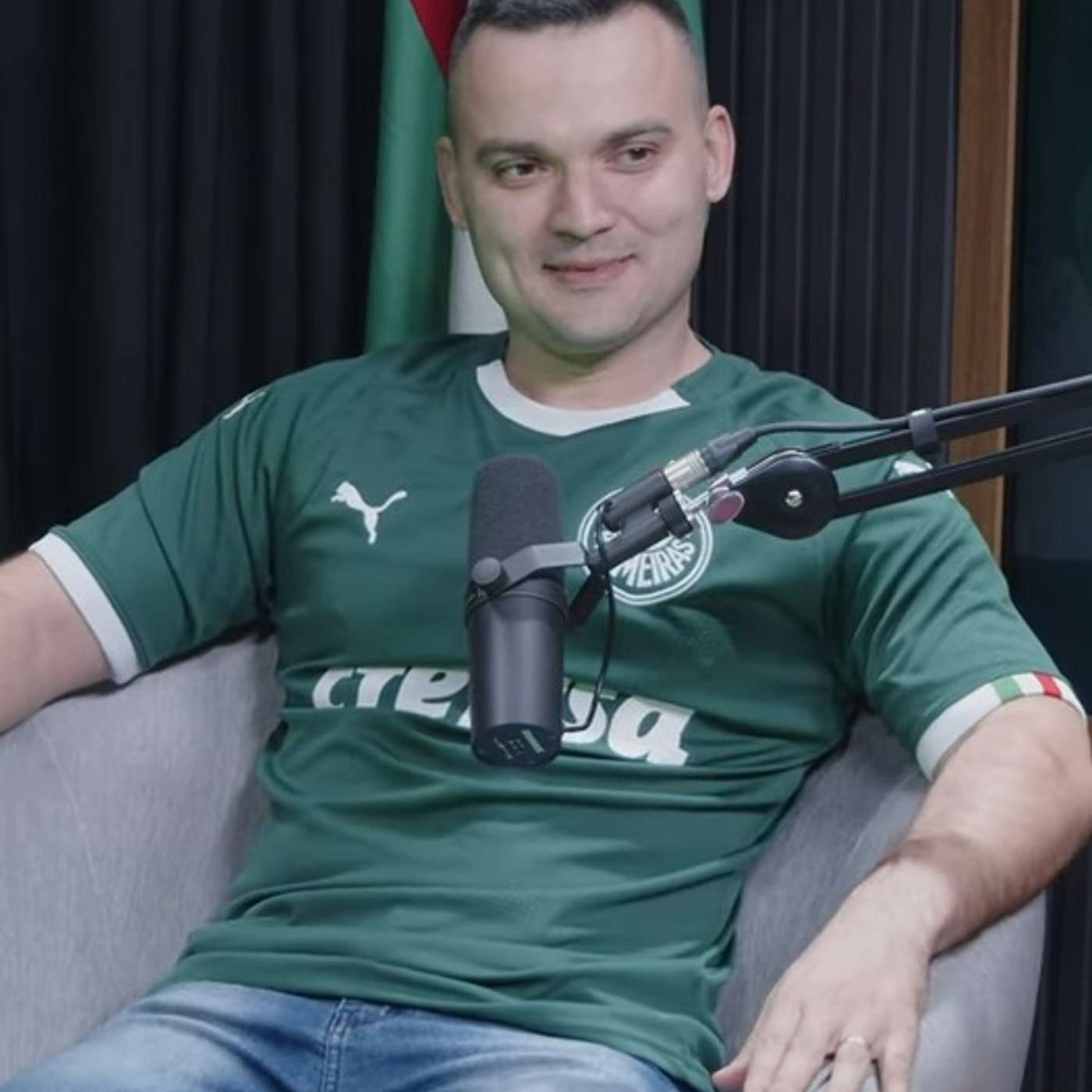 Parlando de Palmeiras com Daniel Soeira, GCM do Cotidiano ROMU #102 episode artwork