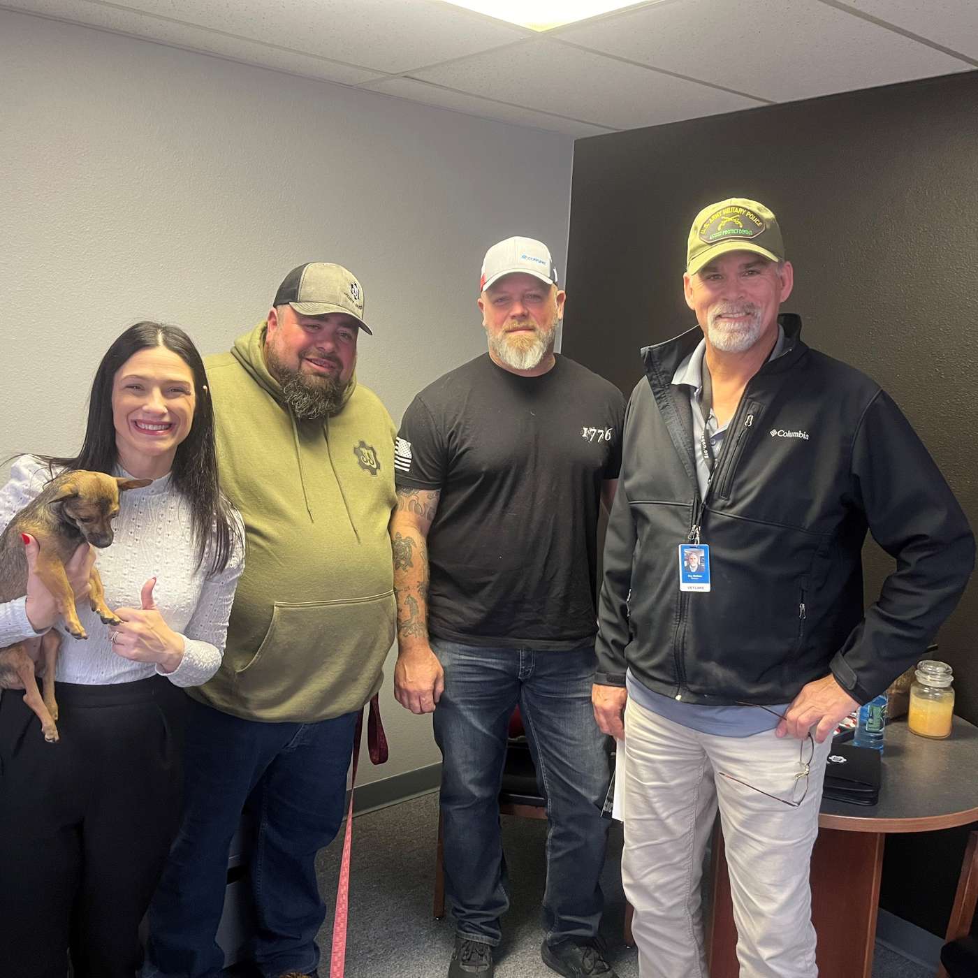 Joey James with Salute to Our Veterans Show interview with Amanda Smith  - October 28, 2024