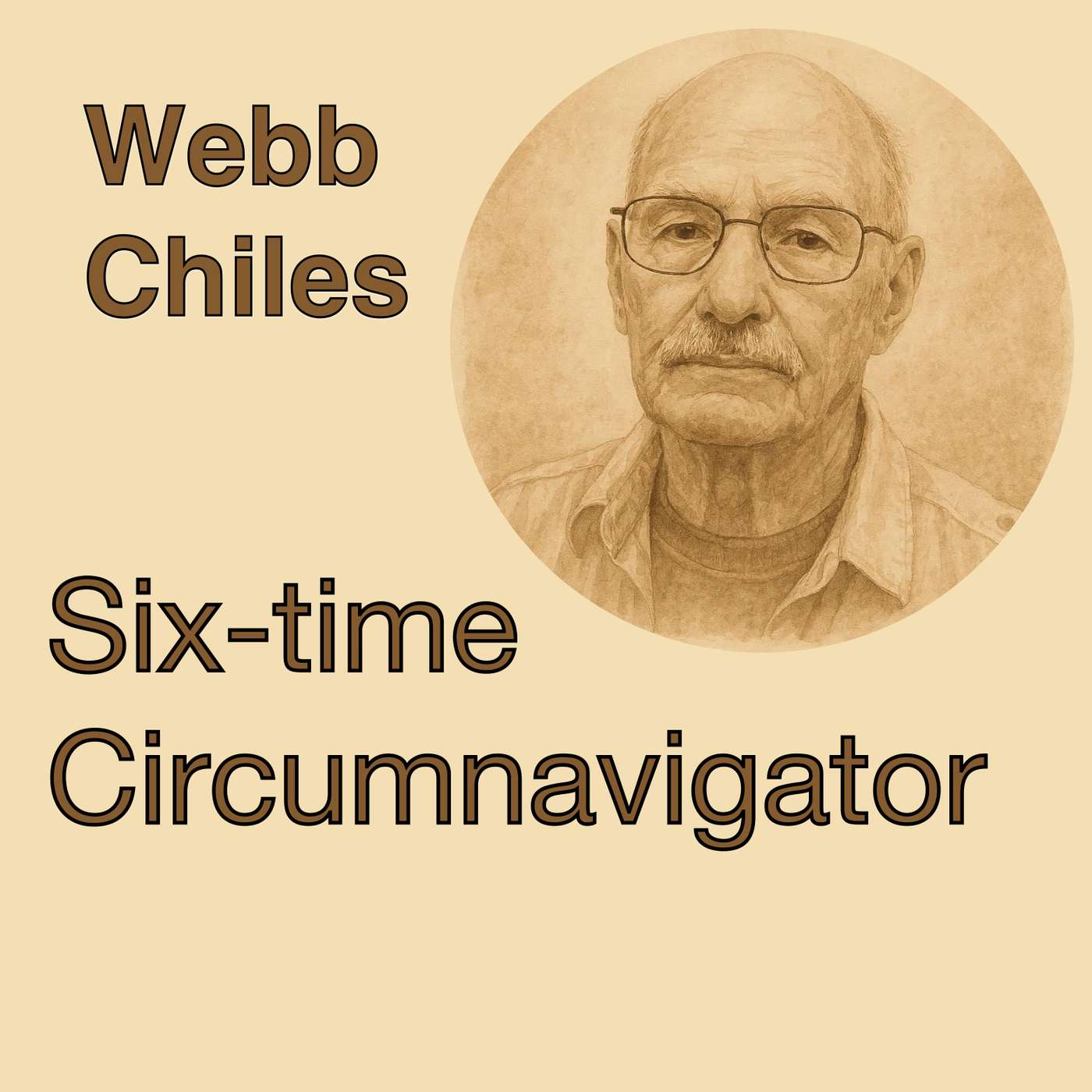 Webb Chiles: Six-time Circumnavigator
