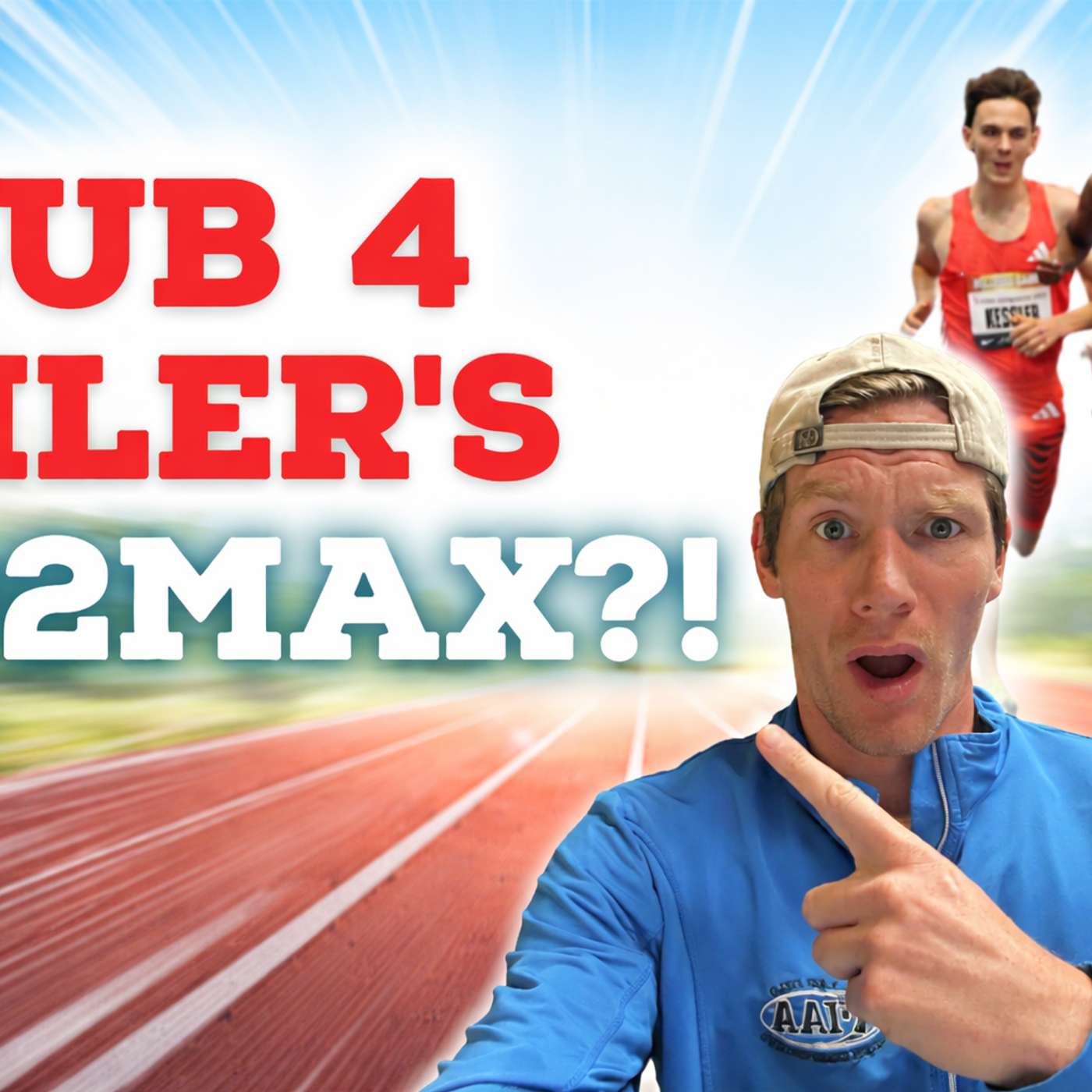 Episode 7: Cam Myers' VO2max