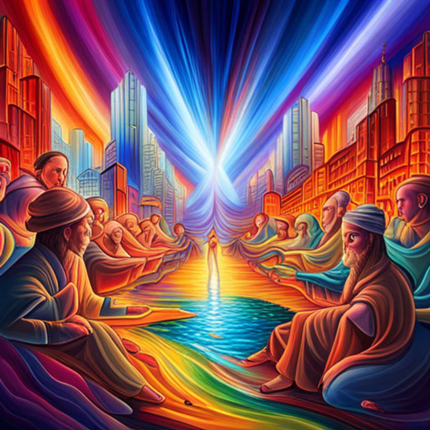 # Daily Tanya Podcast with Rabbi Solomon Sage: Uncover Timeless Jewish Mystical Wisdom episode artwork