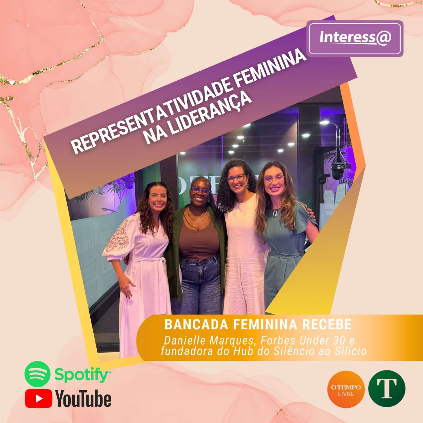 Interessa | Representatividade feminina na liderança episode artwork
