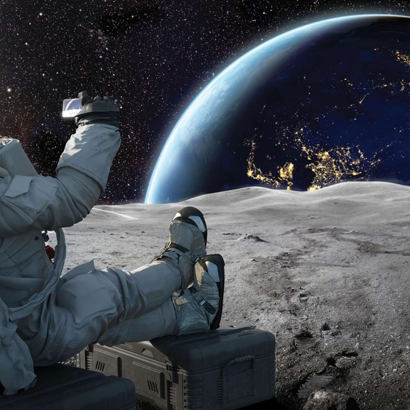 Second Chance Stars, Life in the Void & The Future of Moon Exploration