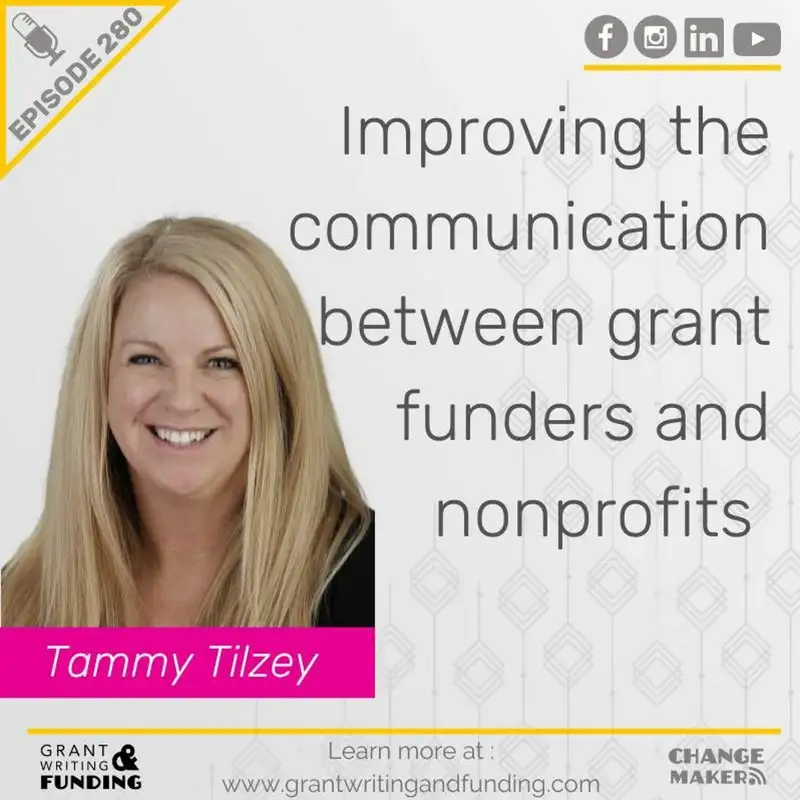 Ep. 280: Improving the communication between grant funders and nonprofits