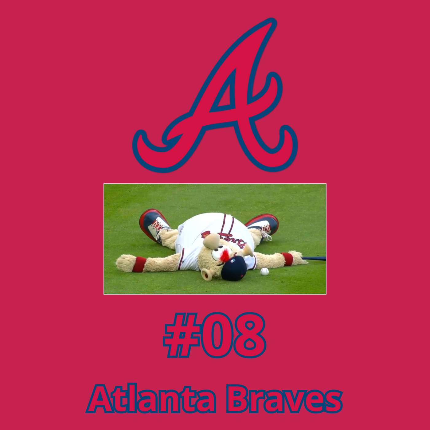 Saison 2026 - Atlanta Braves - Compte Plein #8 Saison 2026 - Atlanta Braves - Compte Plein #8