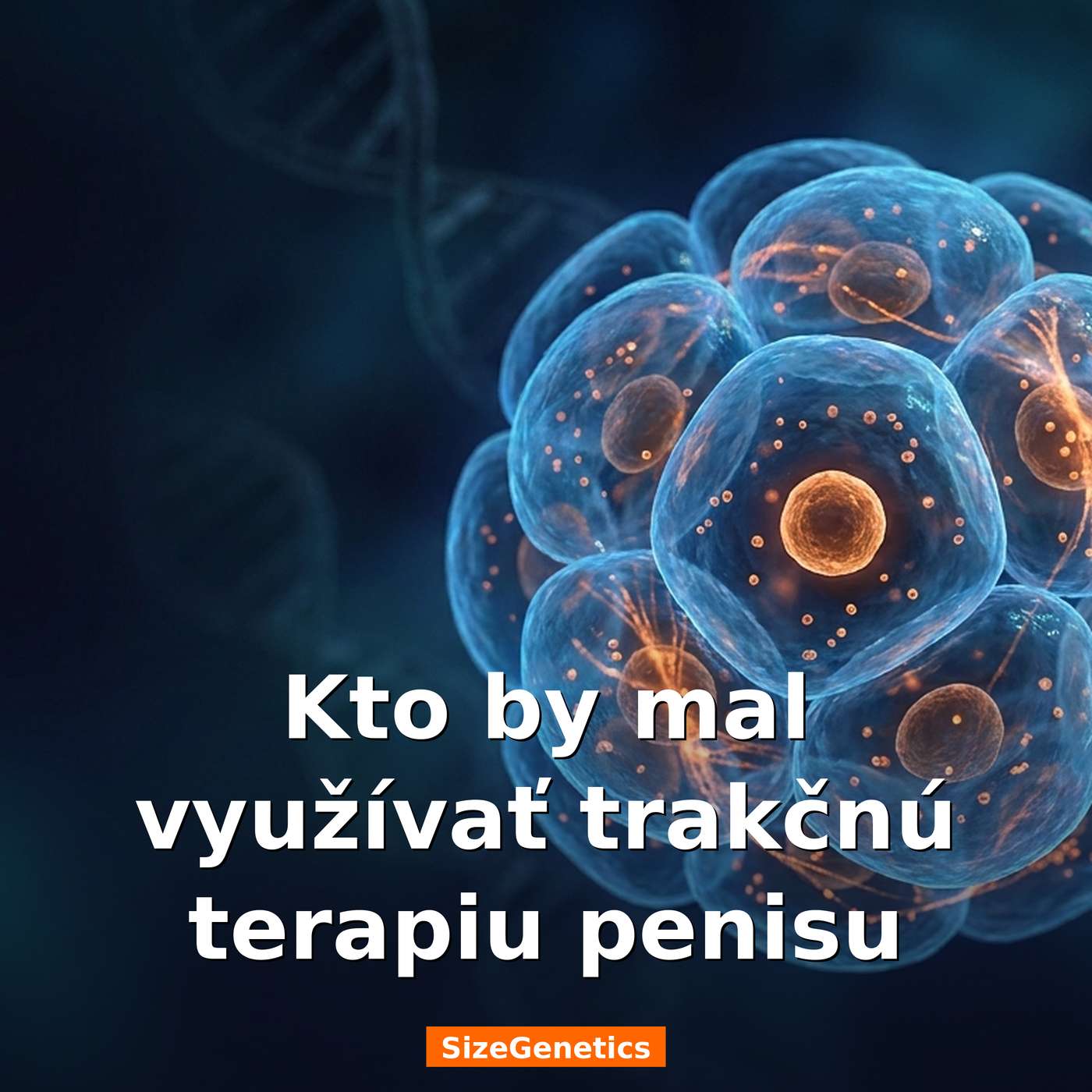 Kto by mal využívať trakčnú terapiu penisu | SizeGenetics episode artwork