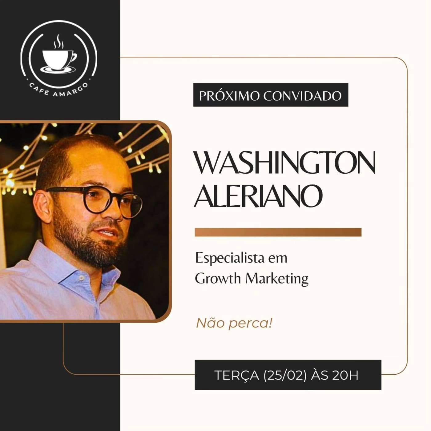 Podcast Café Amargo