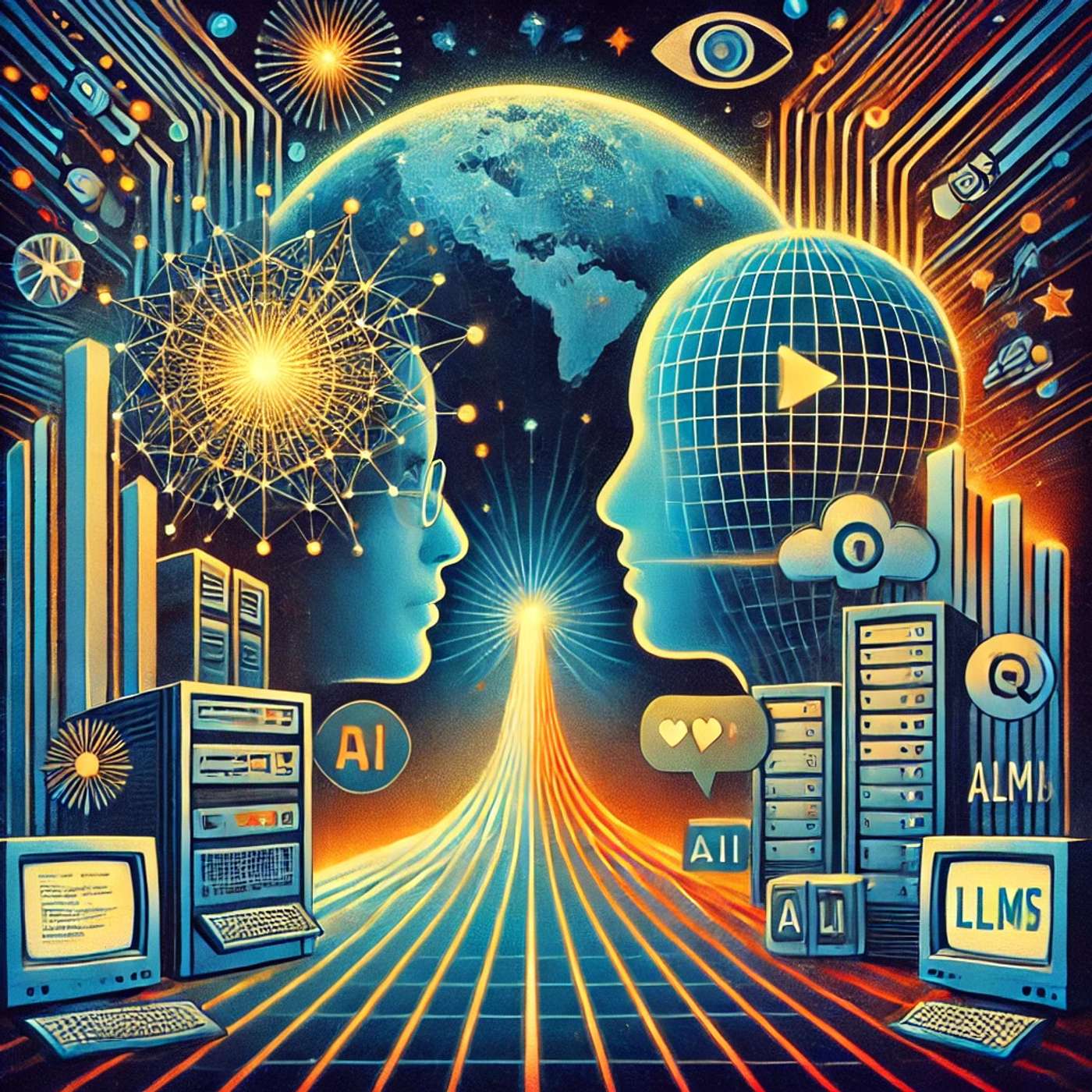 Episode #33: From Mainframes to Minds: Rethinking the Architecture of Intelligence episode artwork