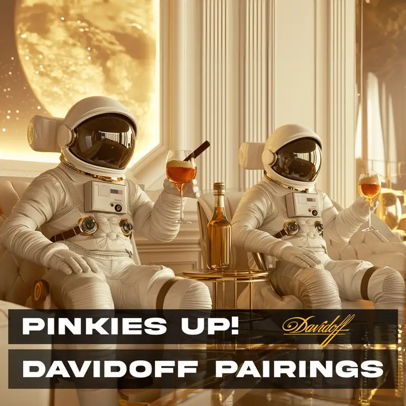 Flavor Odyssey – Davidoff Pairing