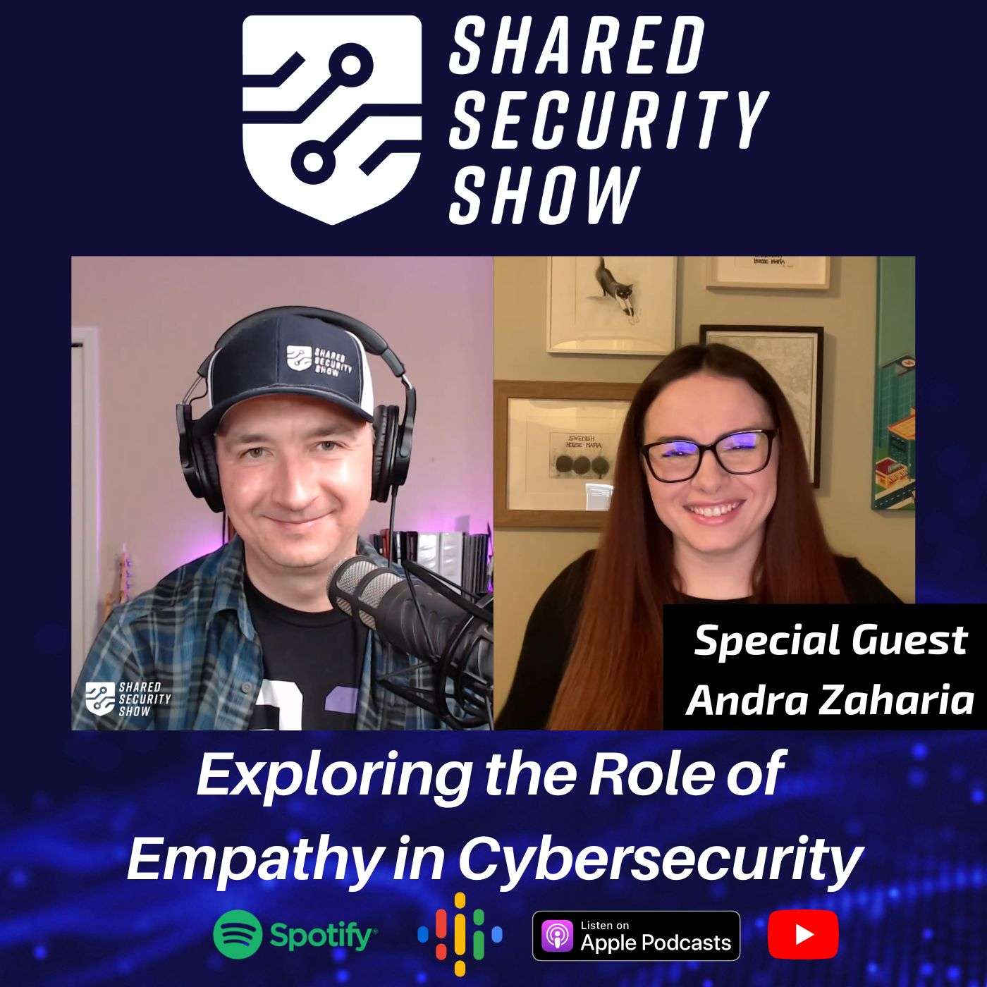 Exploring the Role of Empathy in Cybersecurity with Andra Zaharia episode artwork