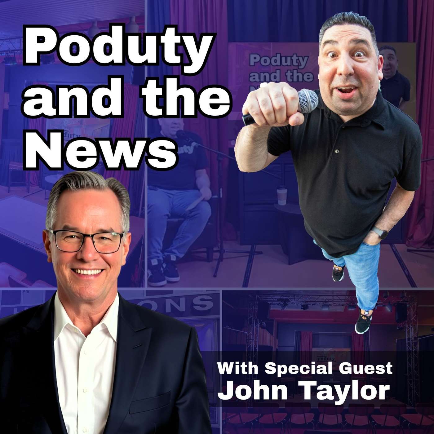 From Planet Money to PittsburgHER: Showcasing Live Podcast Innovation with John Taylor episode artwork